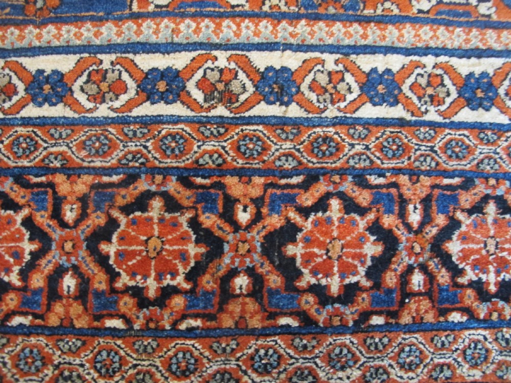 Elegant Mey-Meh Carpet, Central Persia, Circa 1890, 3.13m x 2.30m View V