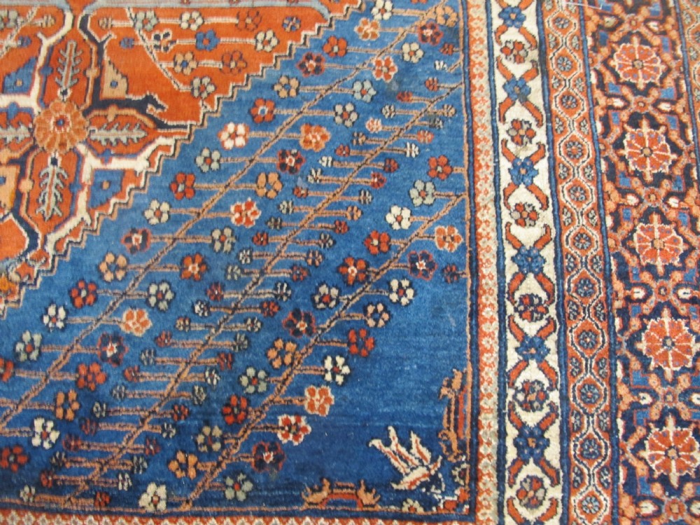 Elegant Mey-Meh Carpet, Central Persia, Circa 1890, 3.13m x 2.30m View VI
