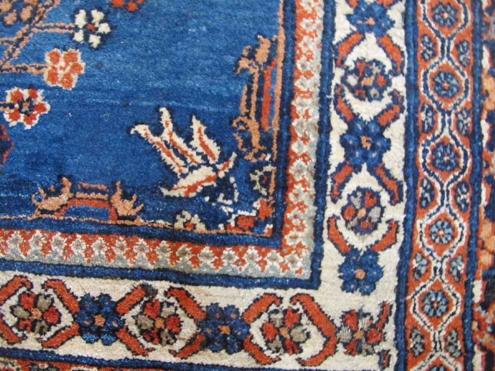 Elegant Mey-Meh Carpet, Central Persia, Circa 1890, 3.13m x 2.30m View VII