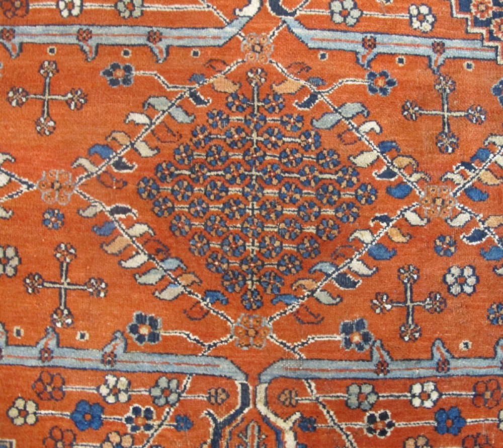 Elegant Mey-Meh Carpet, Central Persia, Circa 1890, 3.13m x 2.30m View IX