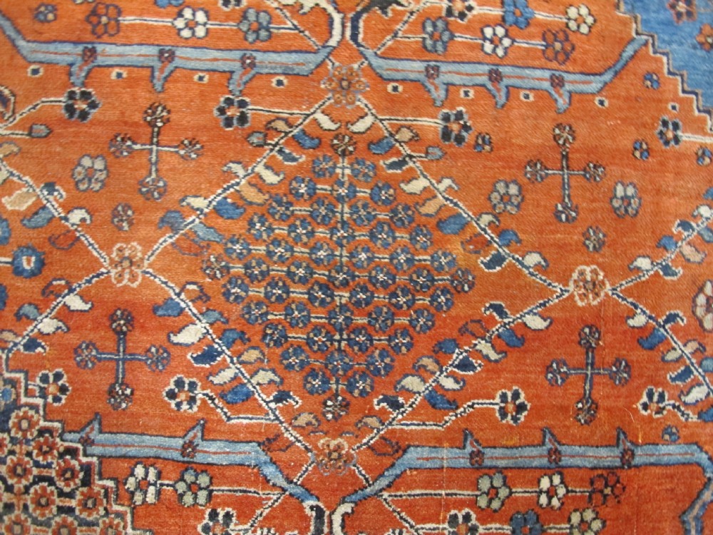Elegant Mey-Meh Carpet, Central Persia, Circa 1890, 3.13m x 2.30m View XII