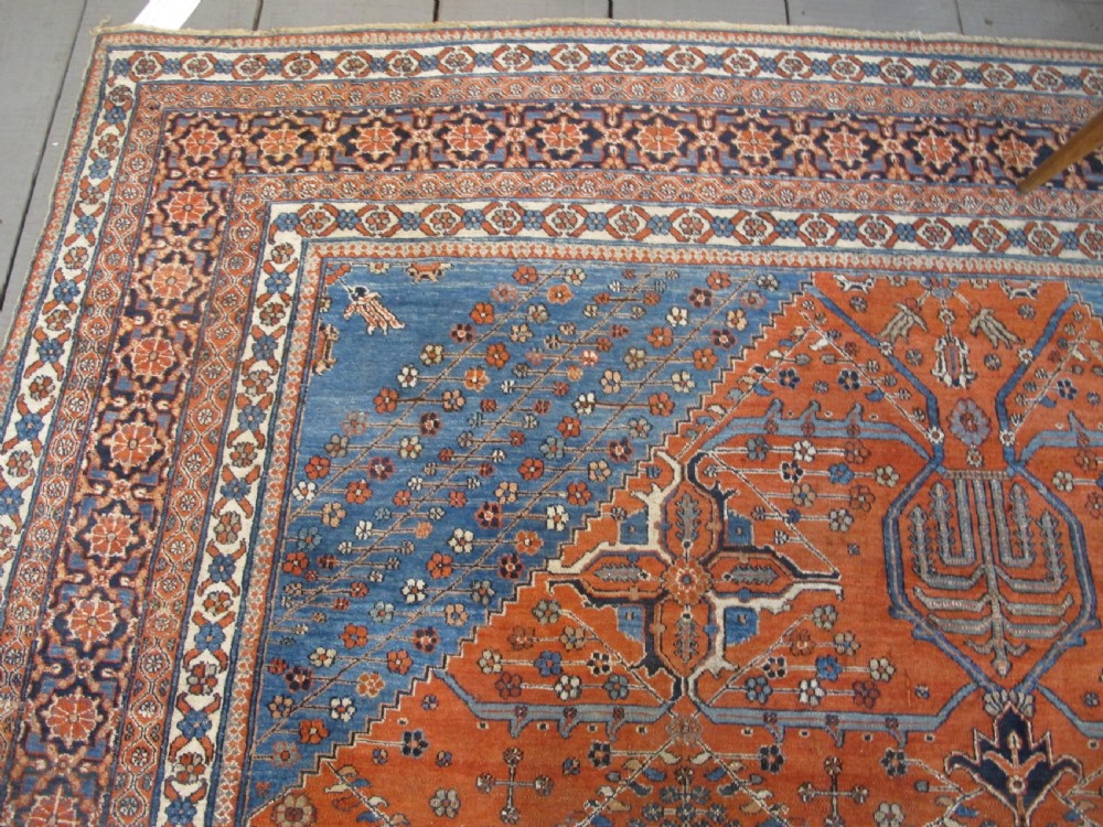 Elegant Mey-Meh Carpet, Central Persia, Circa 1890, 3.13m x 2.30m View XIII