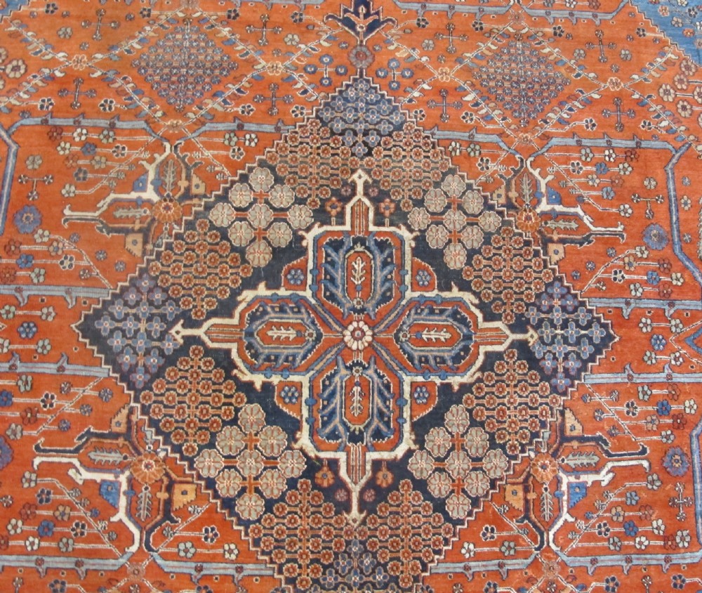 Elegant Mey-Meh Carpet, Central Persia, Circa 1890, 3.13m x 2.30m View XIV
