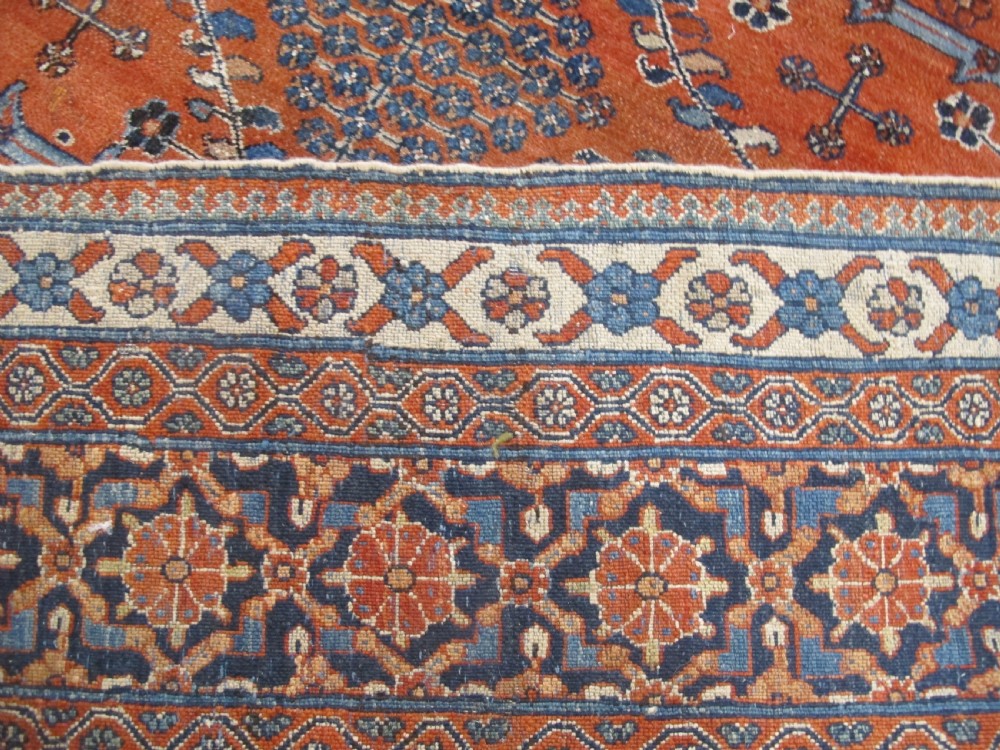 Elegant Mey-Meh Carpet, Central Persia, Circa 1890, 3.13m x 2.30m View XV
