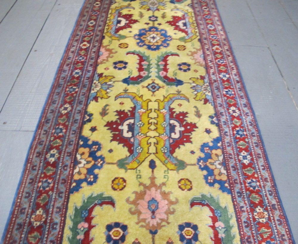 Narrow Persian Runner, 3.50m x 0.86m (11'6