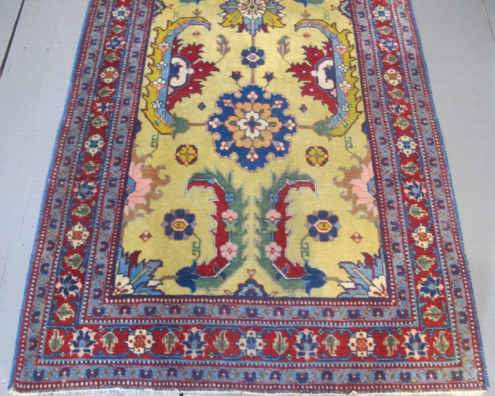 Narrow Persian Runner, 3.50m x 0.86m (11'6
