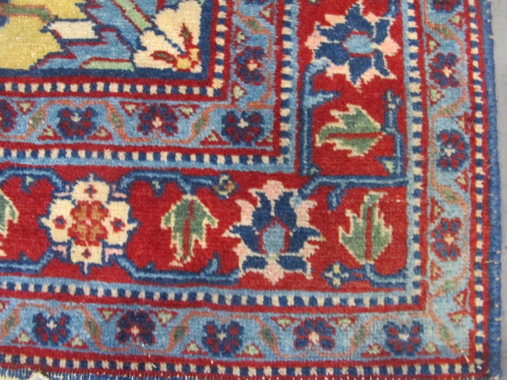 Narrow Persian Runner, 3.50m x 0.86m (11'6