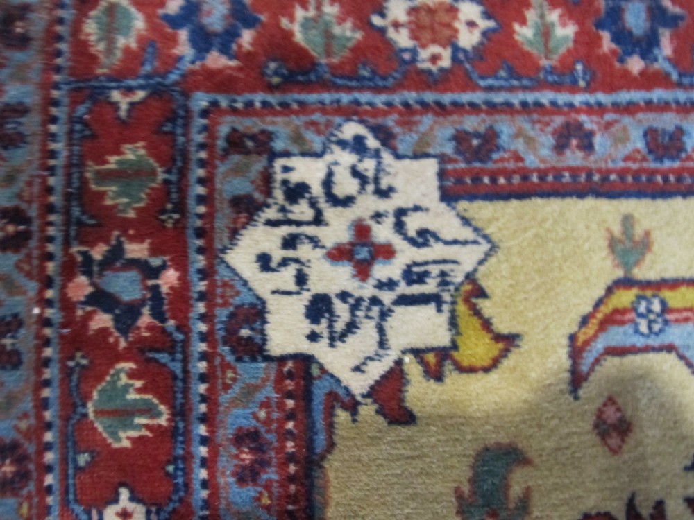 Narrow Persian Runner, 3.50m x 0.86m (11'6