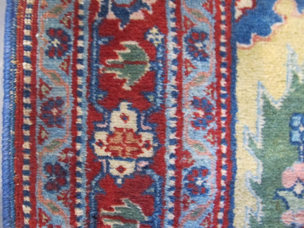 Narrow Persian Runner, 3.50m x 0.86m (11'6