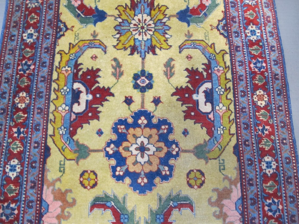 Narrow Persian Runner, 3.50m x 0.86m (11'6