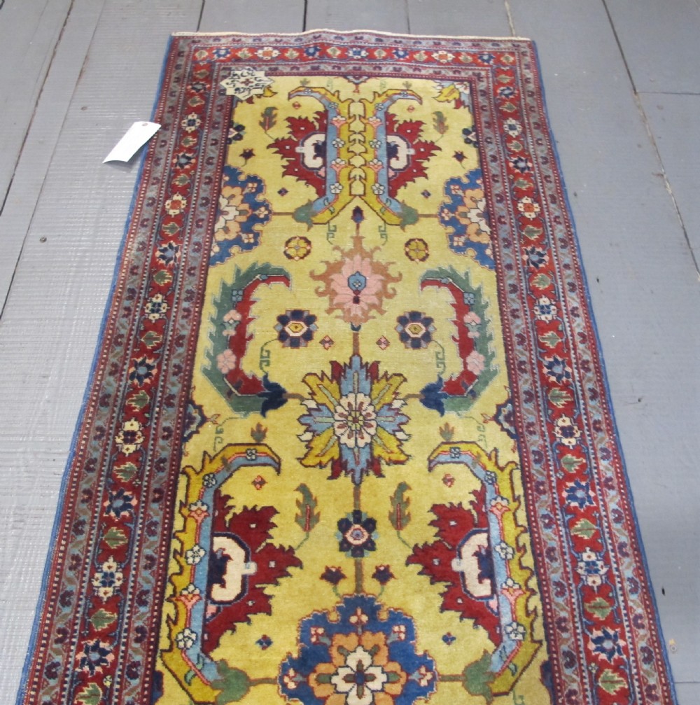 Narrow Persian Runner, 3.50m x 0.86m (11'6