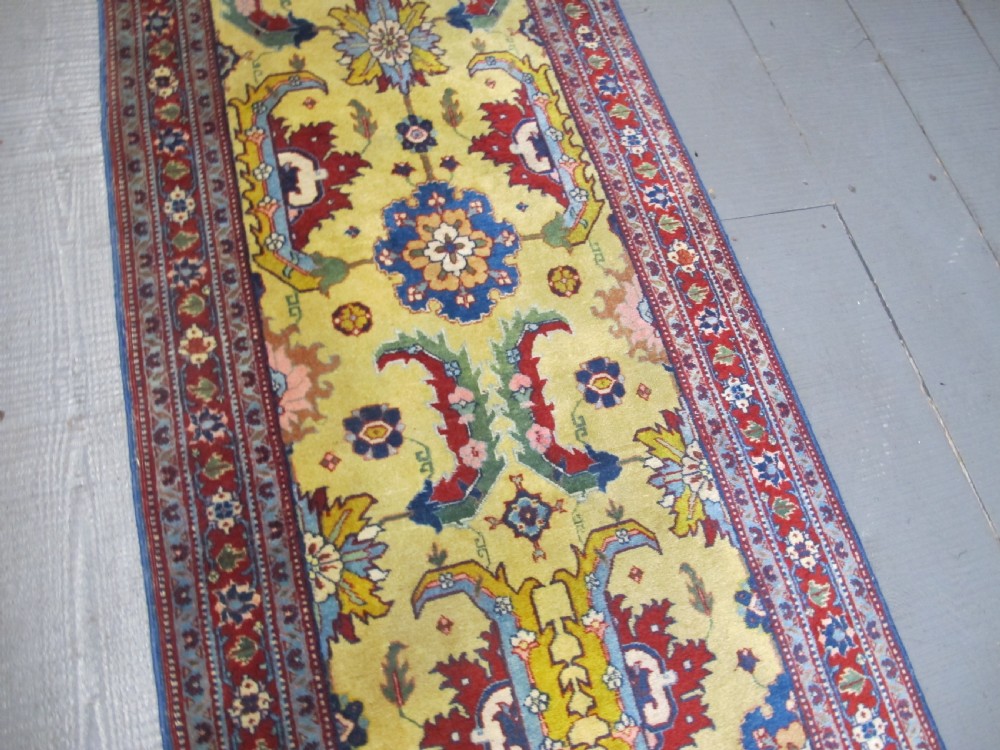 Narrow Persian Runner, 3.50m x 0.86m (11'6