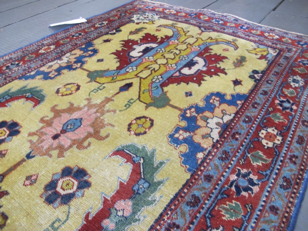 Narrow Persian Runner, 3.50m x 0.86m (11'6