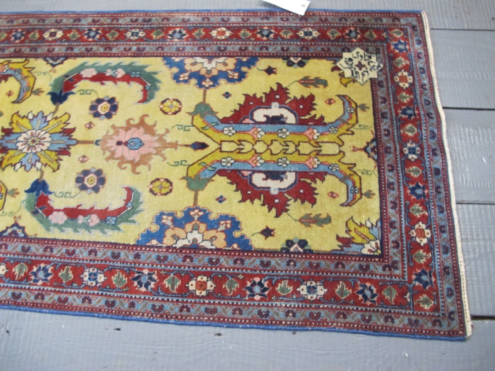 Narrow Persian Runner, 3.50m x 0.86m (11'6