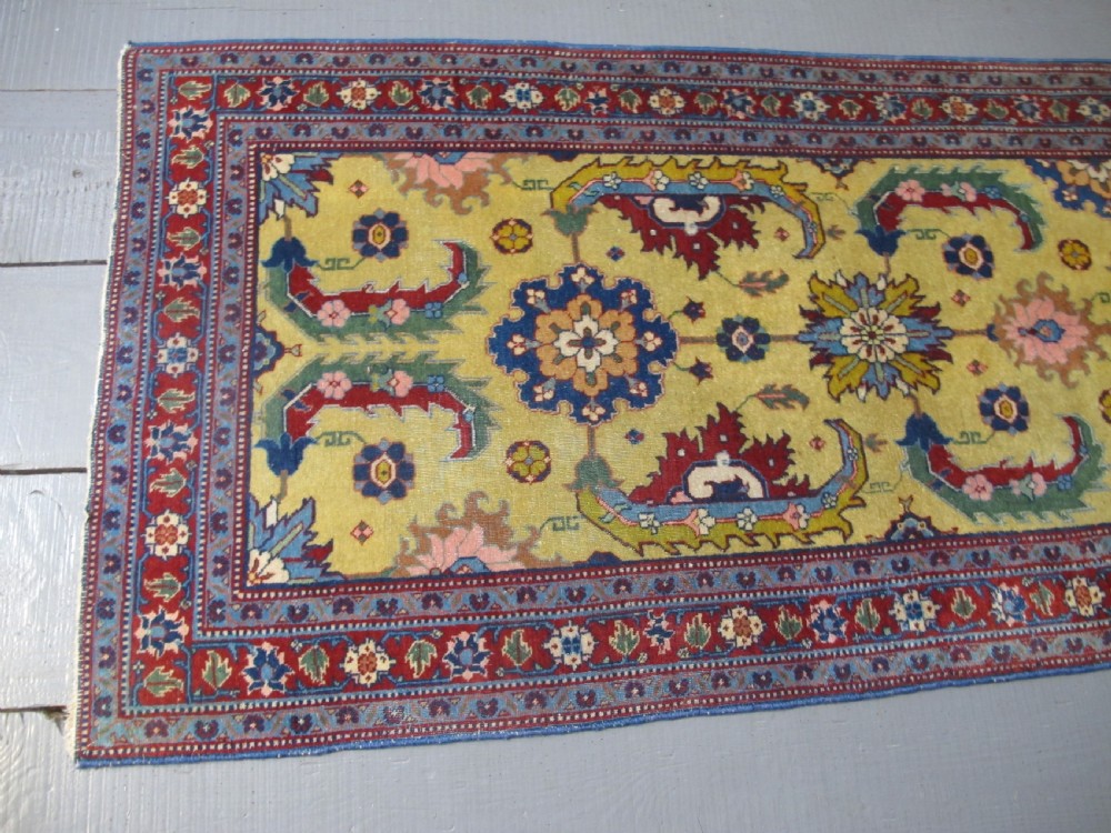 Narrow Persian Runner, 3.50m x 0.86m (11'6