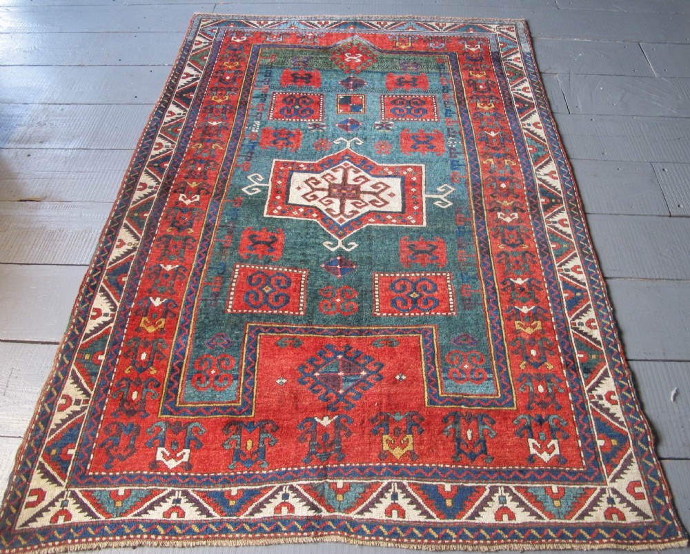 Exceptional Caucasian Rug, Circa 1870, 2.08m x 1.40m