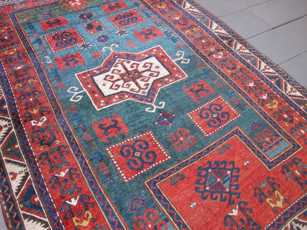 Exceptional Caucasian Rug, Circa 1870, 2.08m x 1.40m View II