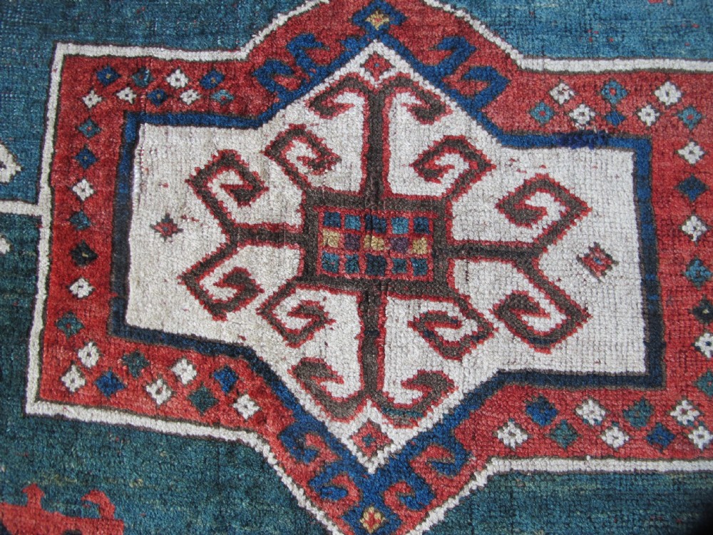 Exceptional Caucasian Rug, Circa 1870, 2.08m x 1.40m View IX