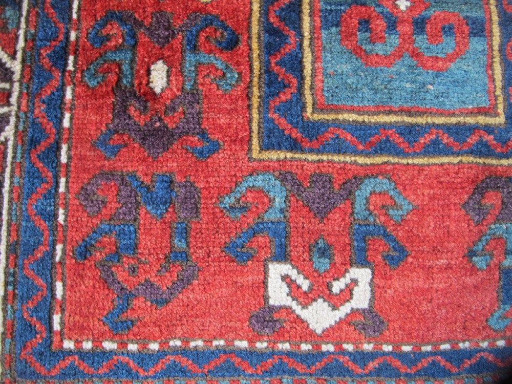 Exceptional Caucasian Rug, Circa 1870, 2.08m x 1.40m View X