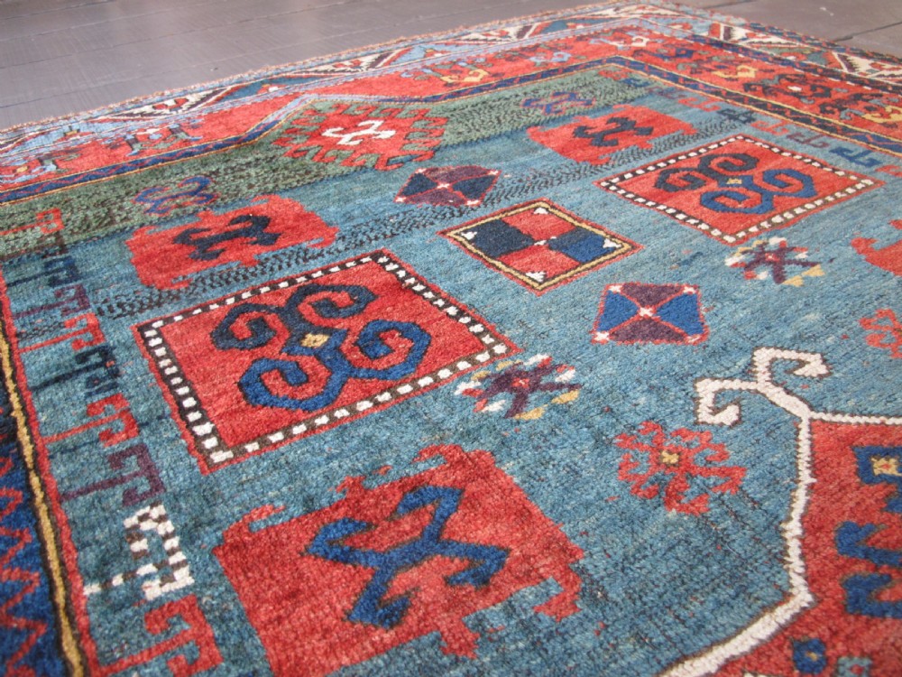 Exceptional Caucasian Rug, Circa 1870, 2.08m x 1.40m View XIII