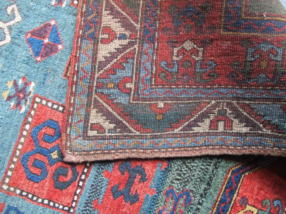 Exceptional Caucasian Rug, Circa 1870, 2.08m x 1.40m View XV