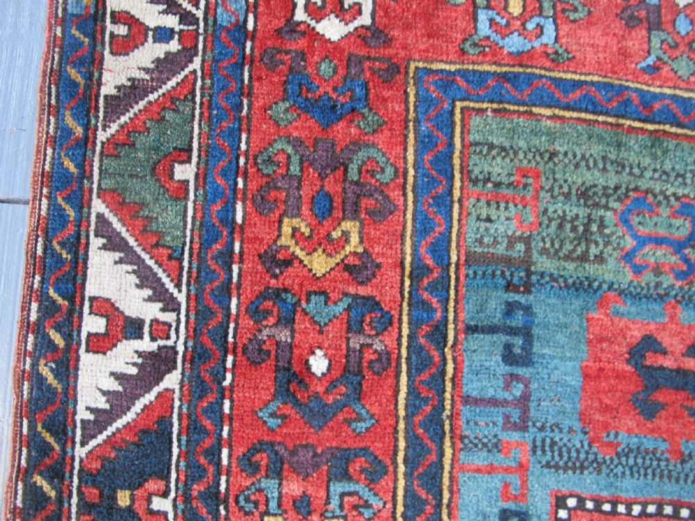 Exceptional Caucasian Rug, Circa 1870, 2.08m x 1.40m View XVI