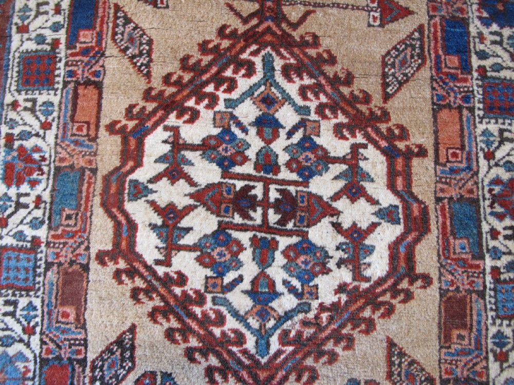 Short and Narrow North-West Persian Runner, Circa 1880, 2.53m x 0.82m View VI