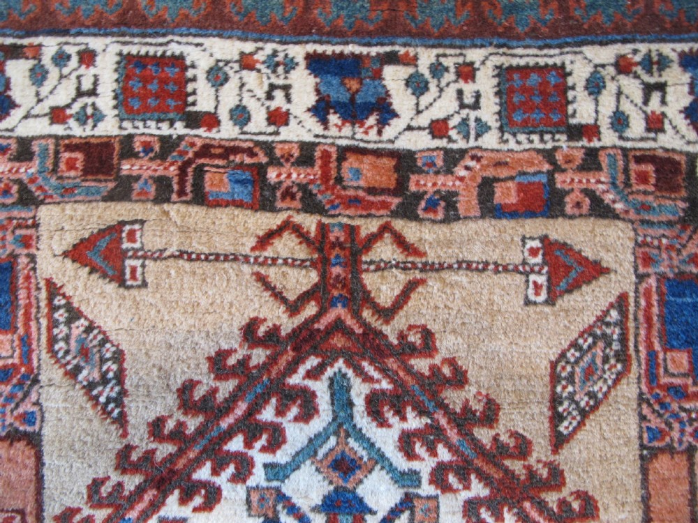 Short and Narrow North-West Persian Runner, Circa 1880, 2.53m x 0.82m View IX