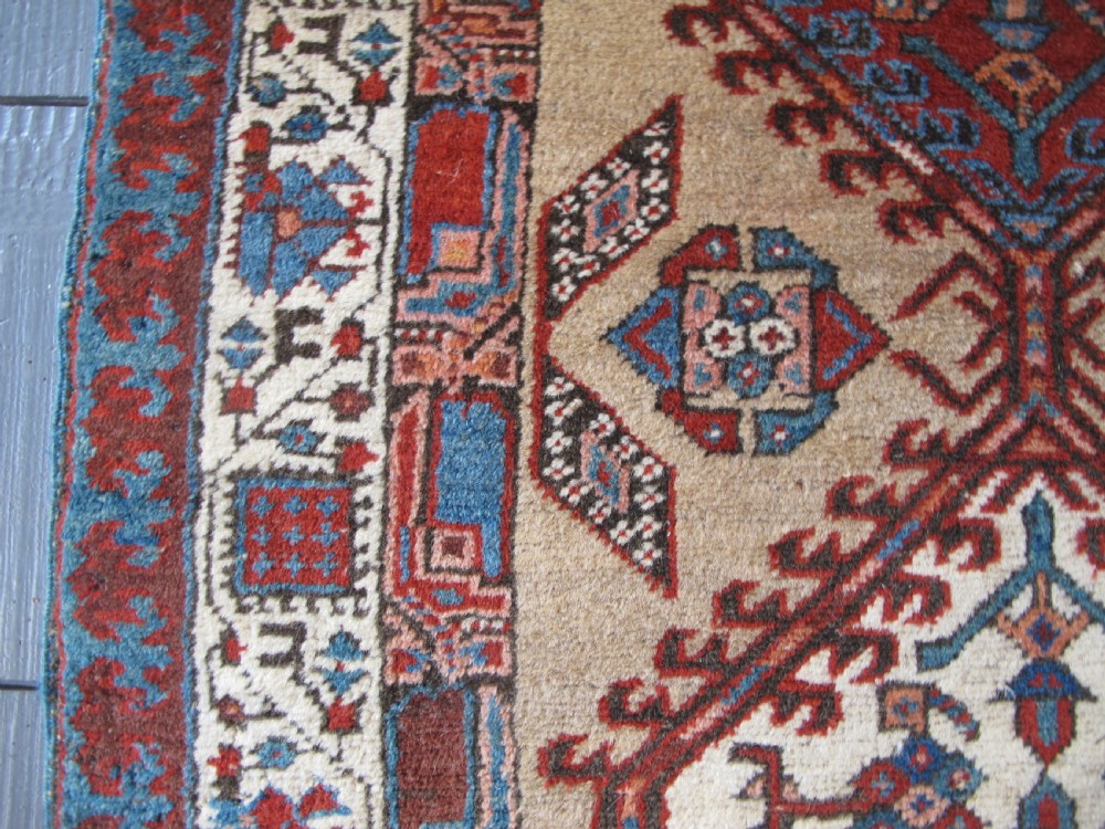 Short and Narrow North-West Persian Runner, Circa 1880, 2.53m x 0.82m View X