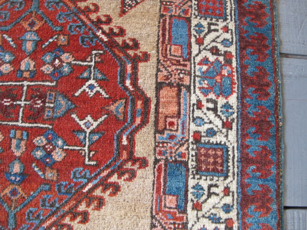 Short and Narrow North-West Persian Runner, Circa 1880, 2.53m x 0.82m View XI