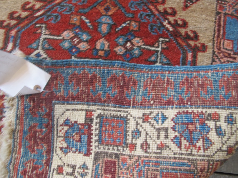 Short and Narrow North-West Persian Runner, Circa 1880, 2.53m x 0.82m View XII
