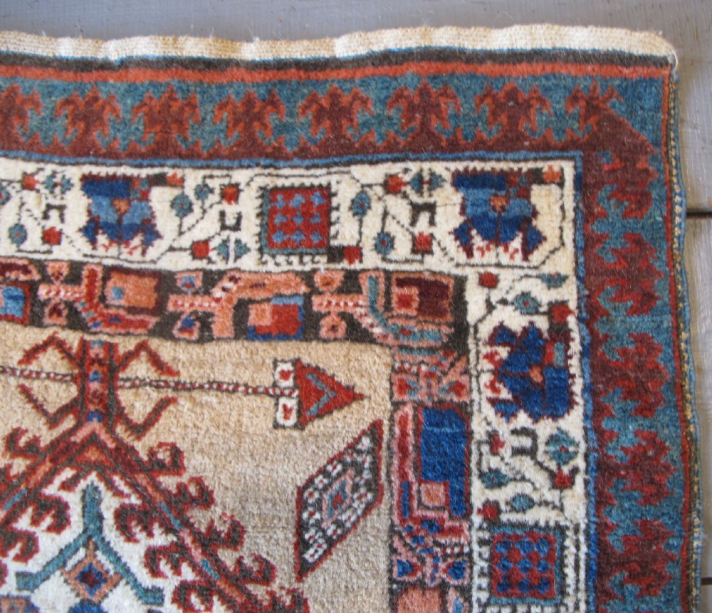 Short and Narrow North-West Persian Runner, Circa 1880, 2.53m x 0.82m View XIV