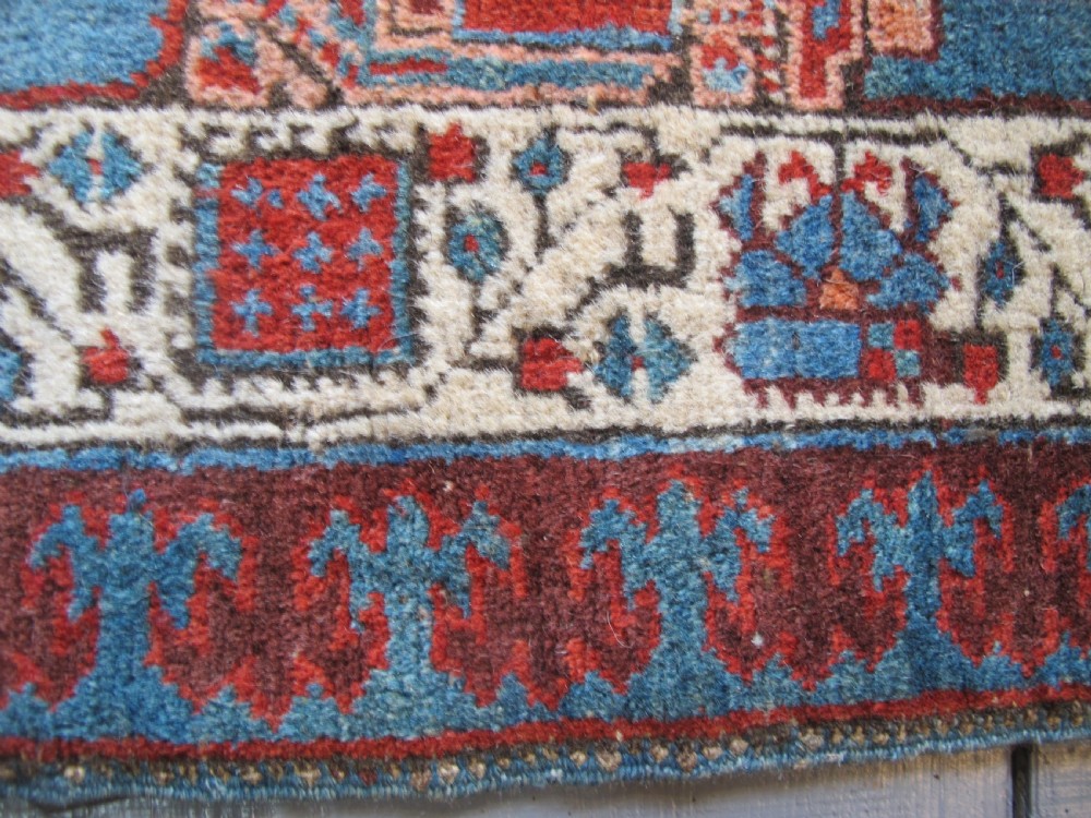 Short and Narrow North-West Persian Runner, Circa 1880, 2.53m x 0.82m View XVI