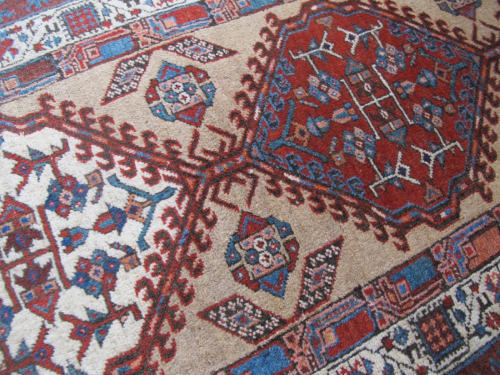 Short and Narrow North-West Persian Runner, Circa 1880, 2.53m x 0.82m View XVII