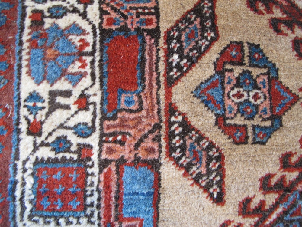 Short and Narrow North-West Persian Runner, Circa 1880, 2.53m x 0.82m View XVIII