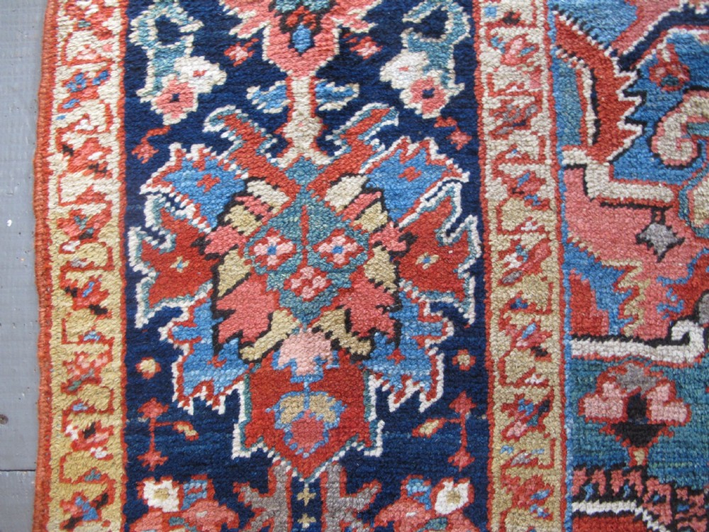 Small Heriz Carpet, North-West Persia, Circa 1890, 2.83m x 2.14m  View III