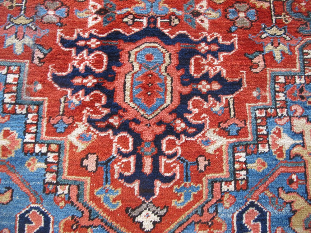 Small Heriz Carpet, North-West Persia, Circa 1890, 2.83m x 2.14m  View V