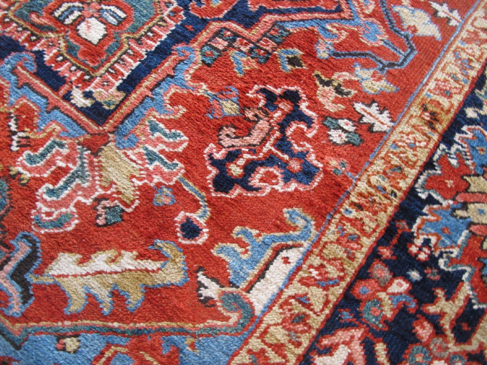 Small Heriz Carpet, North-West Persia, Circa 1890, 2.83m x 2.14m  View VI