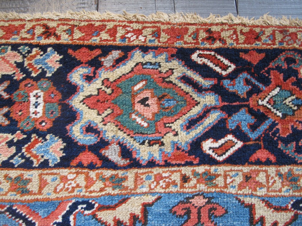 Small Heriz Carpet, North-West Persia, Circa 1890, 2.83m x 2.14m  View VII