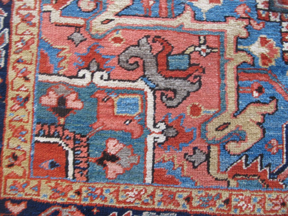 Small Heriz Carpet, North-West Persia, Circa 1890, 2.83m x 2.14m  View VIII
