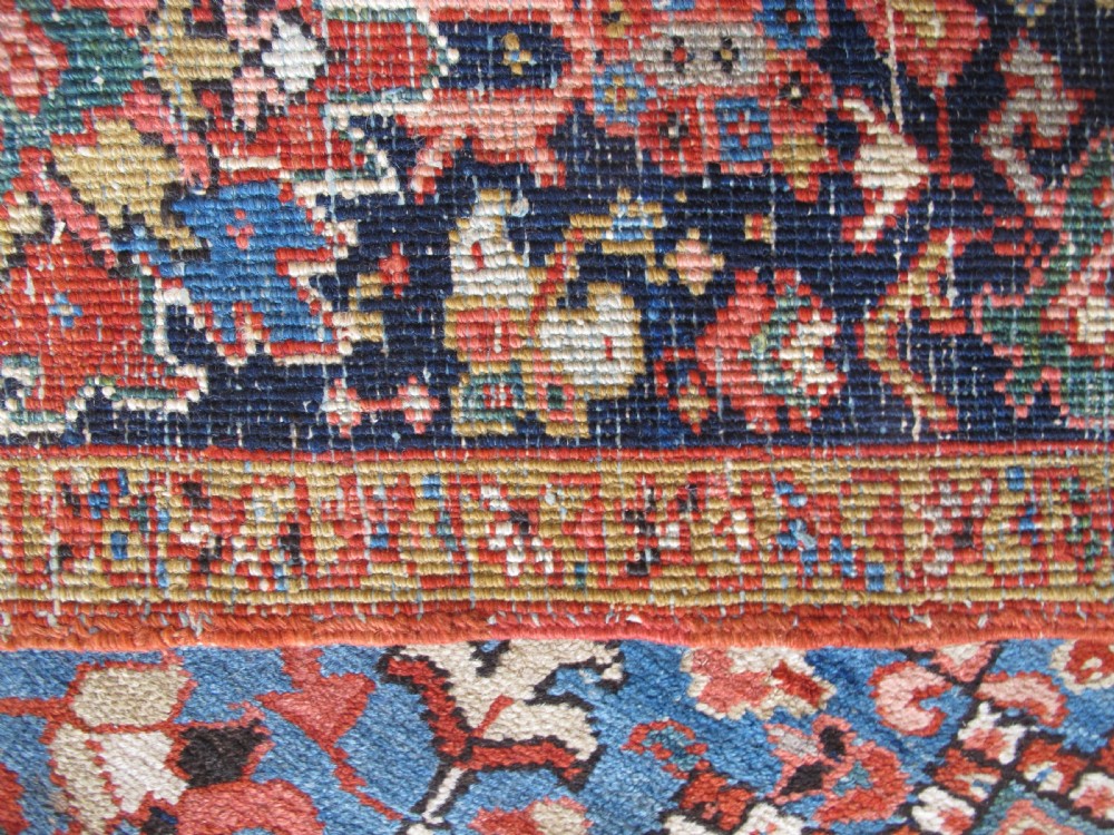 Small Heriz Carpet, North-West Persia, Circa 1890, 2.83m x 2.14m  View IX
