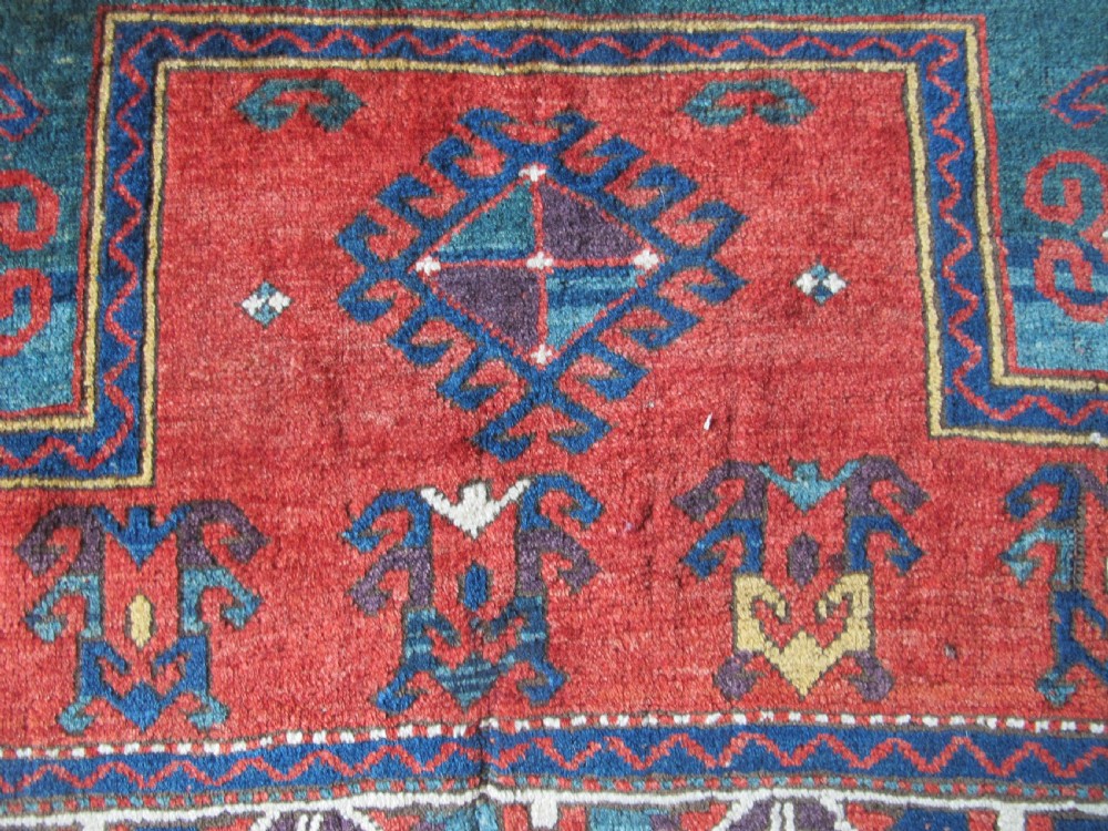 Fachrolo Kazak Rug, Caucasus, Circa 1870, 2.08m x 1.40m View III