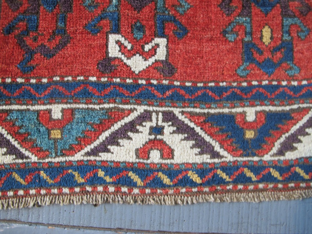 Fachrolo Kazak Rug, Caucasus, Circa 1870, 2.08m x 1.40m View IV