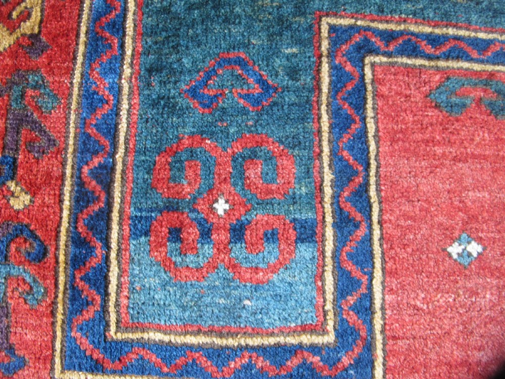 Fachrolo Kazak Rug, Caucasus, Circa 1870, 2.08m x 1.40m View VI