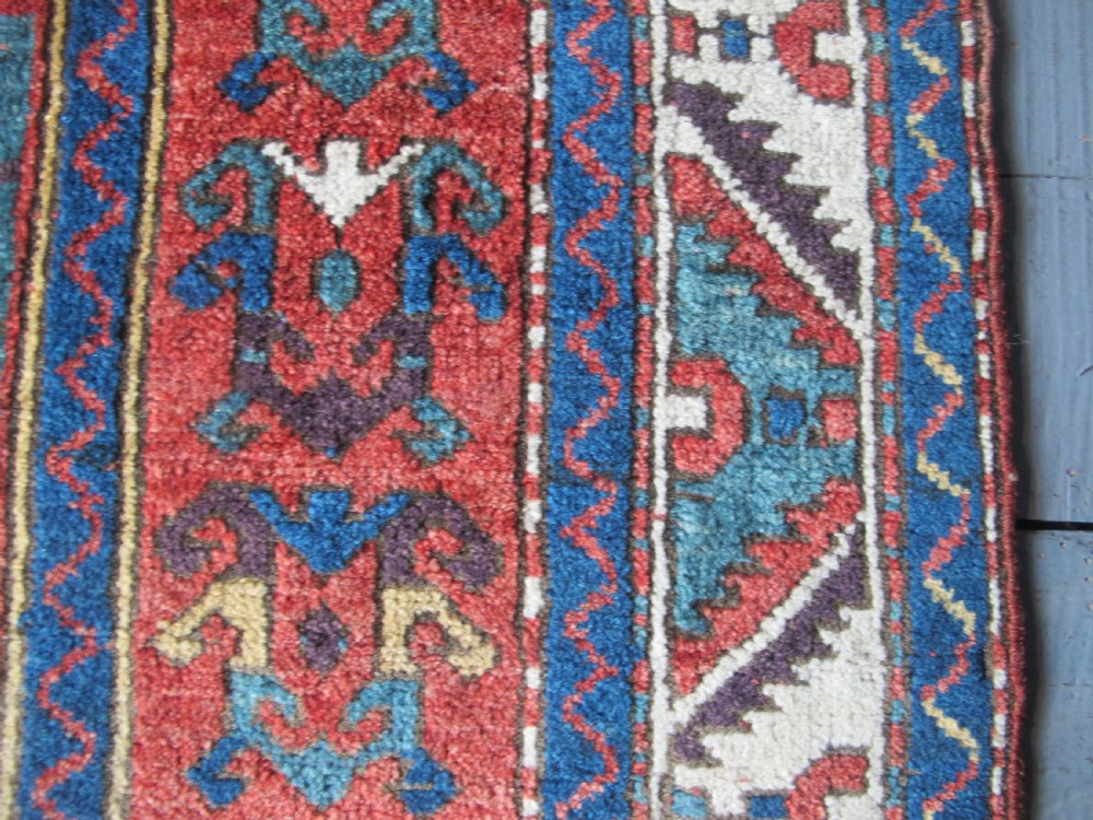 Fachrolo Kazak Rug, Caucasus, Circa 1870, 2.08m x 1.40m View IX