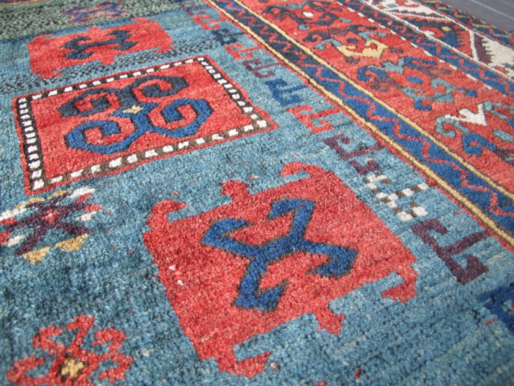 Fachrolo Kazak Rug, Caucasus, Circa 1870, 2.08m x 1.40m View X
