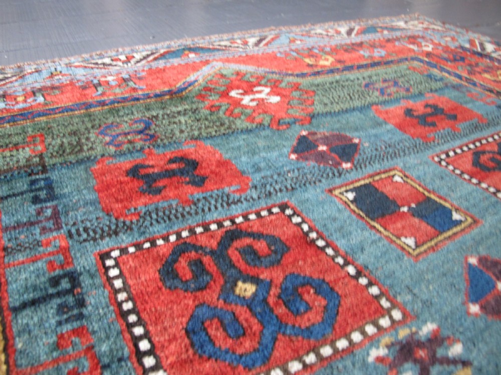 Fachrolo Kazak Rug, Caucasus, Circa 1870, 2.08m x 1.40m View XI