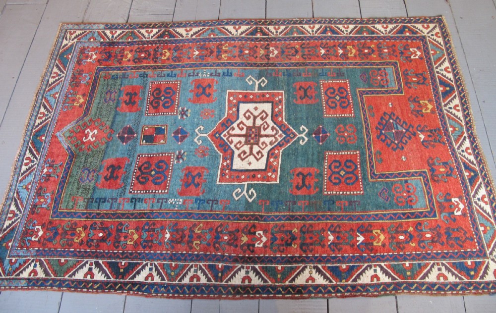 Fachrolo Kazak Rug, Caucasus, Circa 1870, 2.08m x 1.40m View XV