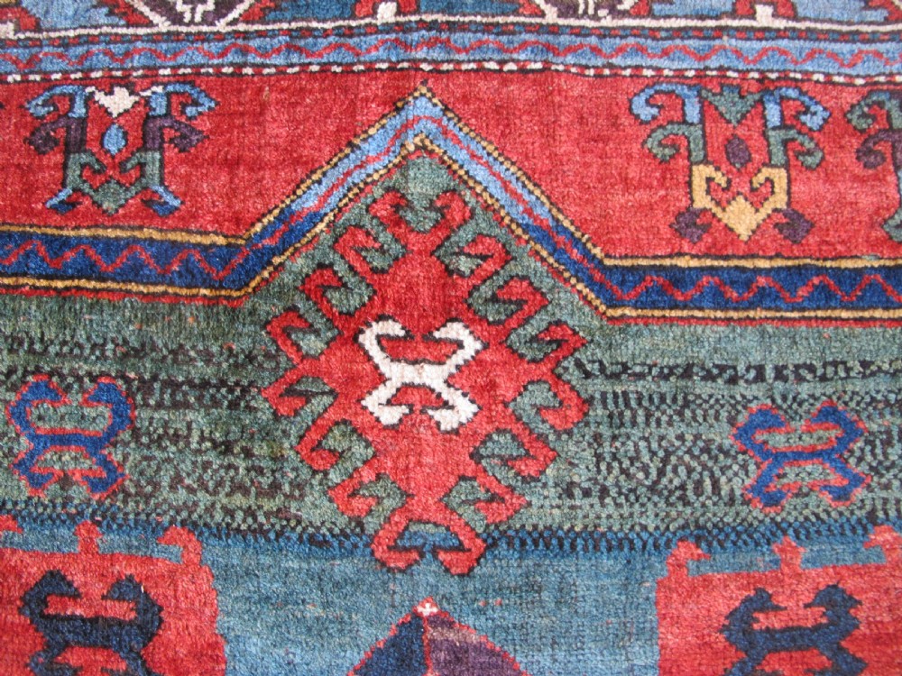 Fachrolo Kazak Rug, Caucasus, Circa 1870, 2.08m x 1.40m View XVI