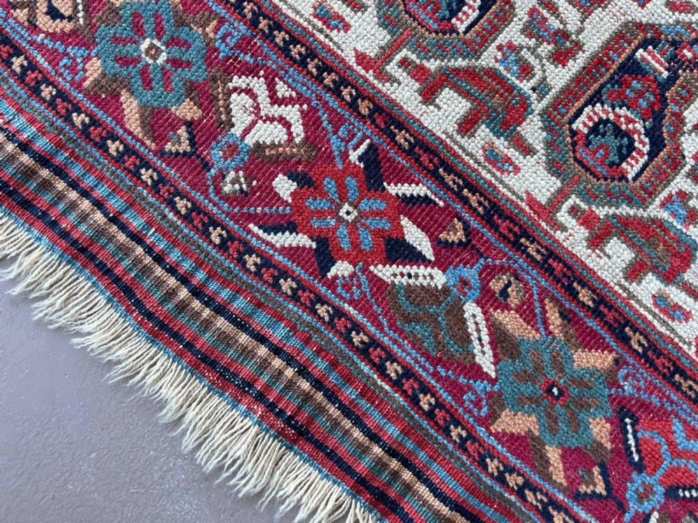 Cute Afshar Tribal Rug, Persia, Circa 1880, 1.40m x 1.02m View IV